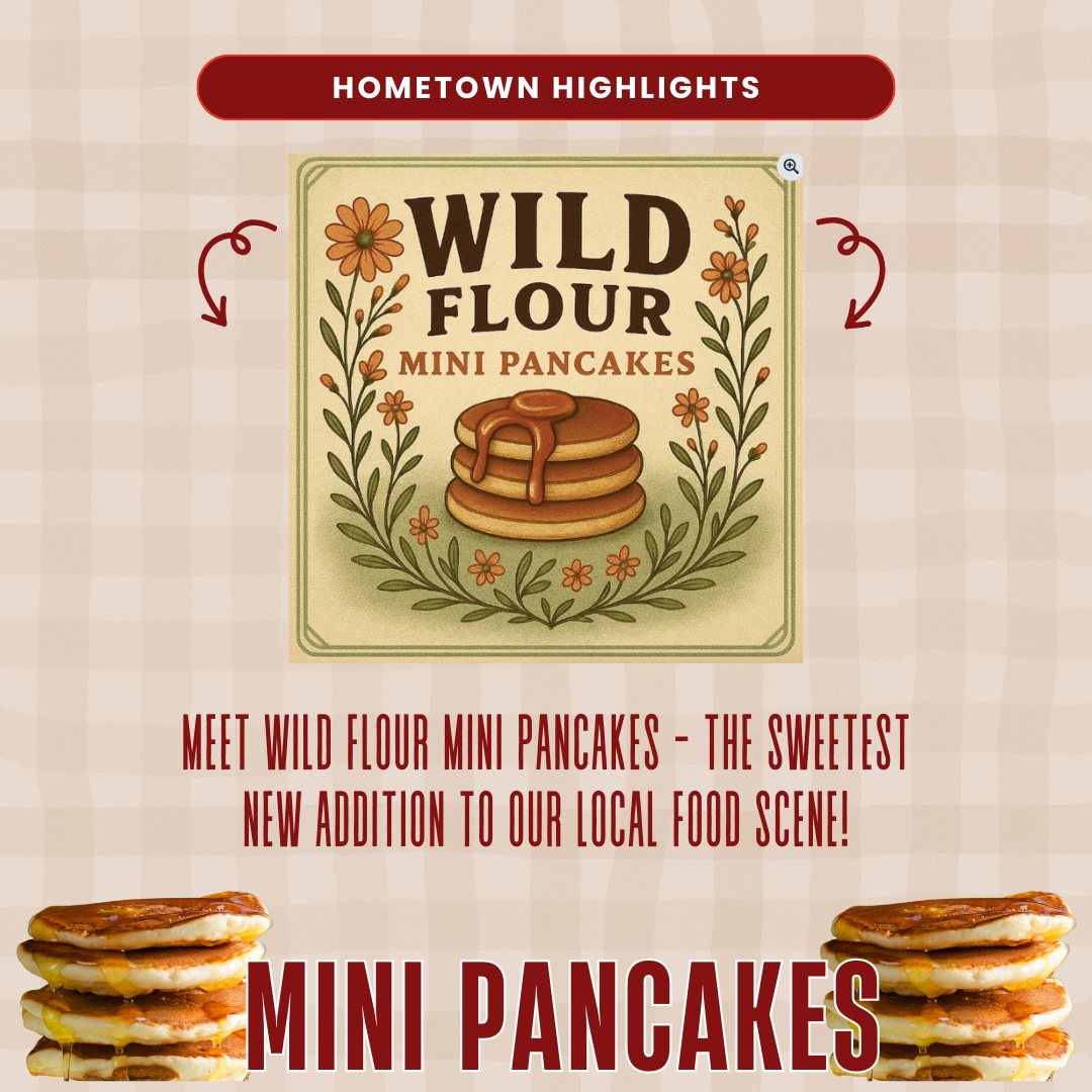 Wild Flour Mini Pancakes
